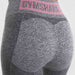 Gymshark Flex High Waisted Leggings - Charcoal Marl/ Dusky Pink - Overrask.no