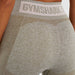 Gymshark Flex High Waisted Leggings - Washed Khaki Marl/Blush Nude - Overrask.no