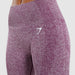 Gymshark Vital Seamless Leggings - Purple - Overrask.no