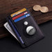 Halv wallet Kredittkortholder med RFID Beskyttelse - Overrask.no