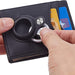 Halv wallet Kredittkortholder med RFID Beskyttelse - Overrask.no