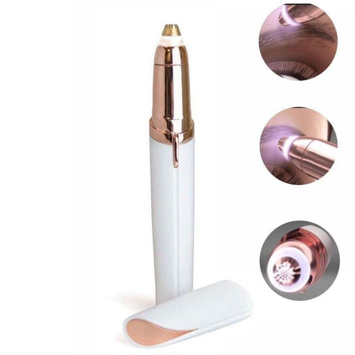Hårfjerningsapparat øyenbryn 18k - Electric Eyebrow Remover Trimmer - Overrask.no