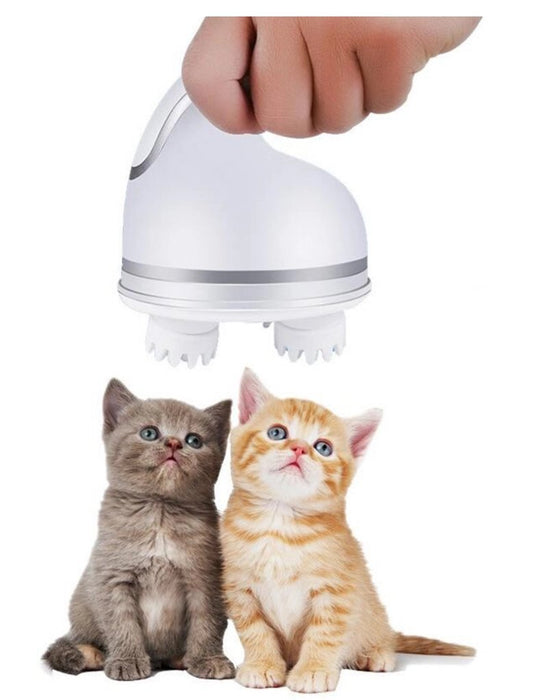 Katt og hund hodemassasje apparat Cat massager - Overrask.no