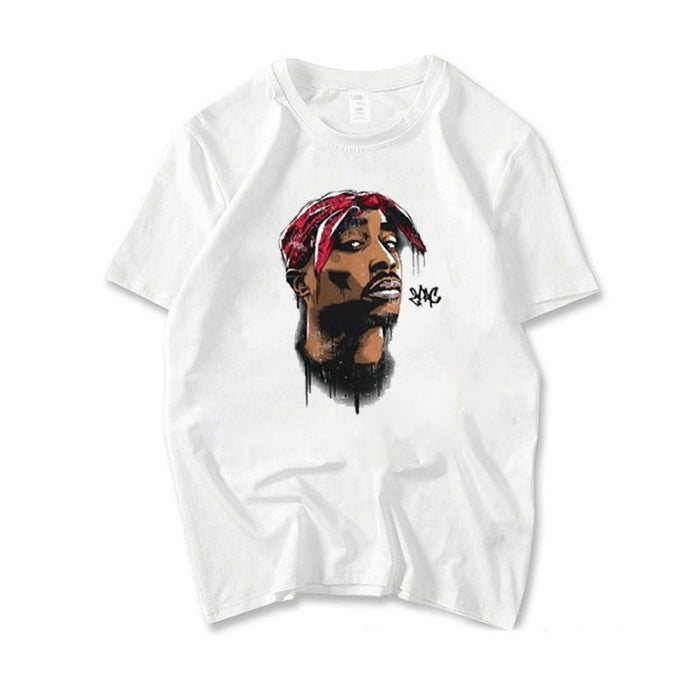 Lovely 2Pac Tee - Overrask.no