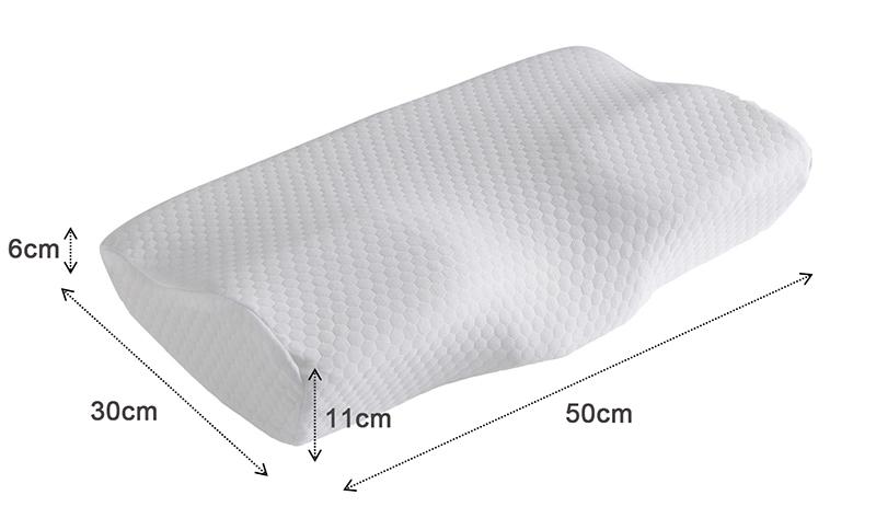 Memory Optimal Orthopedic Neck Foam Pillow - Overrask.no