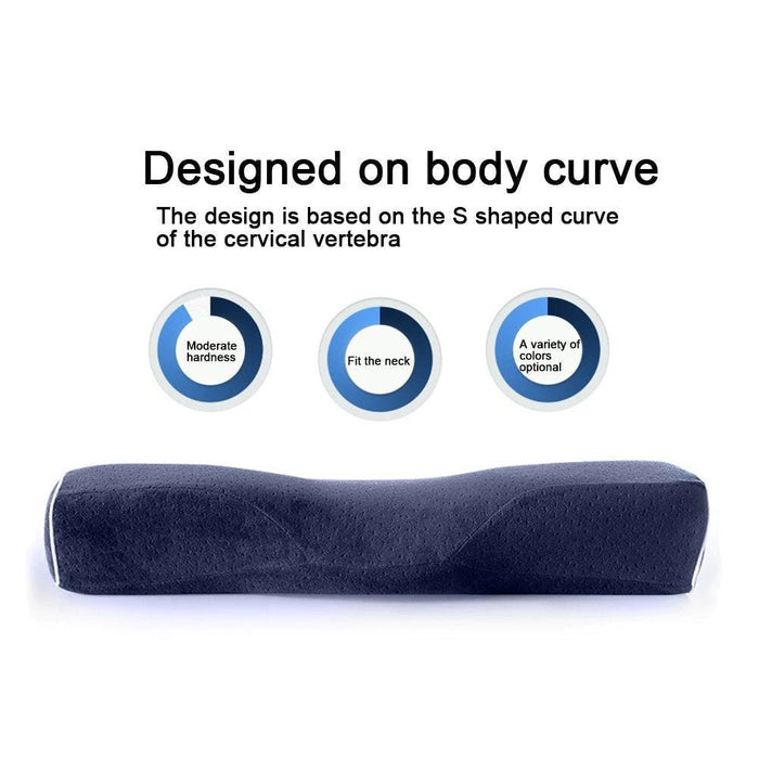 Memory Optimal Orthopedic Neck Foam Pillow - Overrask.no