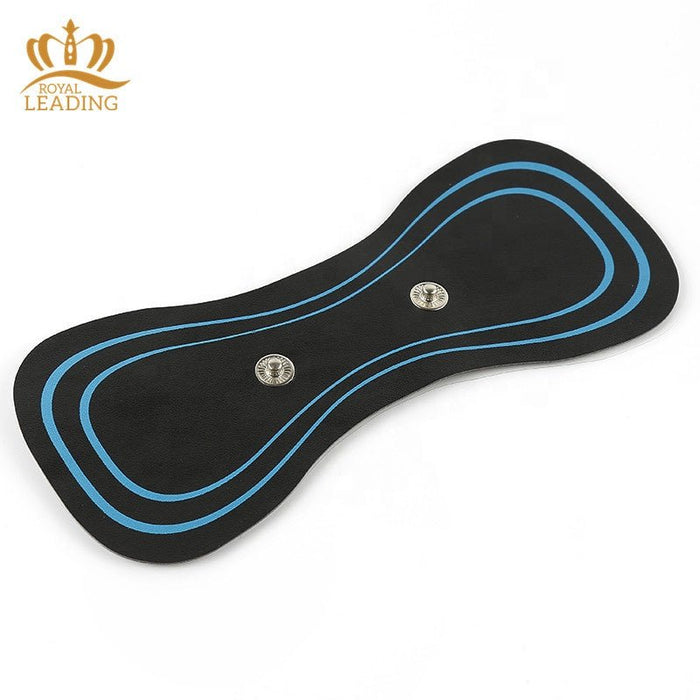 Mini Electric Neck Massager Cervical Massage Patch Muscle Relief Pain Relaxation Shoulder - Overrask.no