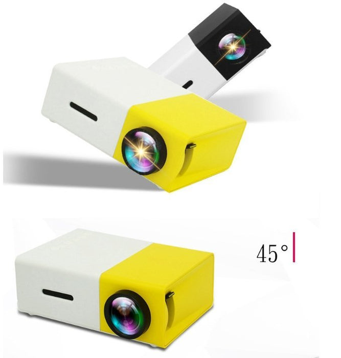 Mini Portable Pocket Projektor - Overrask.no