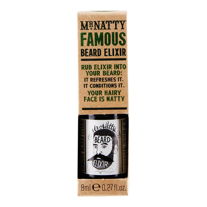 Mr. Natty Famous Beard Elixir skjeggolje - Overrask.no