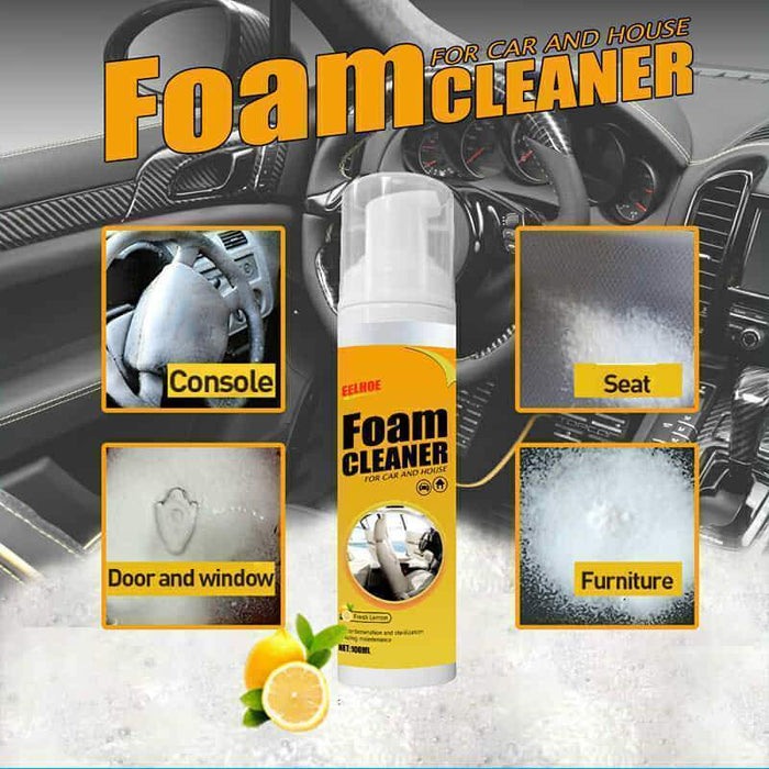 Multi Foam Cleaner – Rensespray - Overrask.no