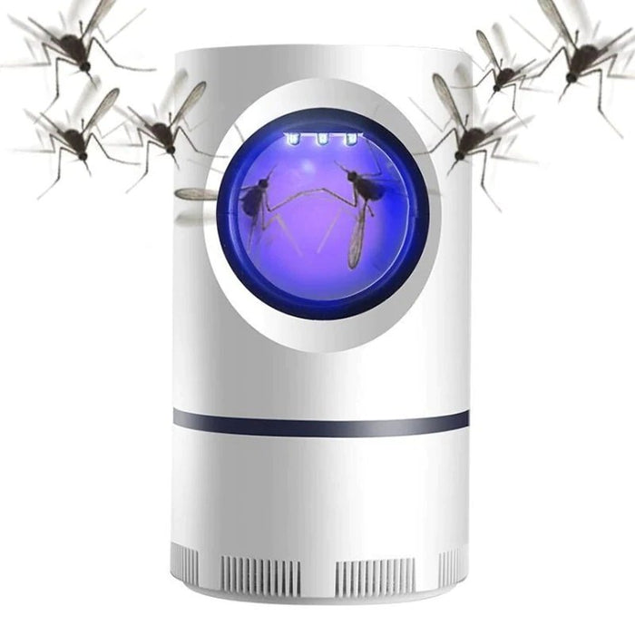 Myggfelle med UV-lys Elektrisk myggdreper - Overrask.no