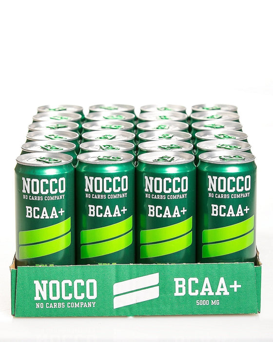 NOCCO BCAA+ 24x330ml Eple (koffeinfri) - Overrask.no