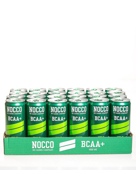 NOCCO BCAA+ 24x330ml Eple (koffeinfri) - Overrask.no