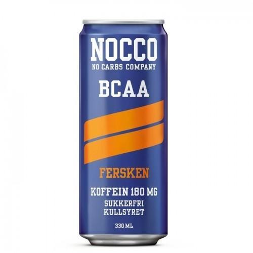 NOCCO BCAA 24x330ml Fersken - Overrask.no