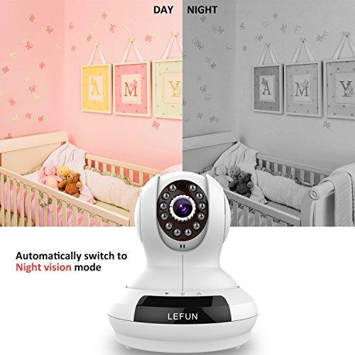 Overvåkningskamera for Baby - Baby Monitors - Overrask.no