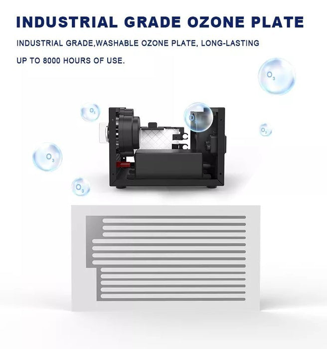 Ozon Generator Xtreme – Luftrenser - Overrask.no