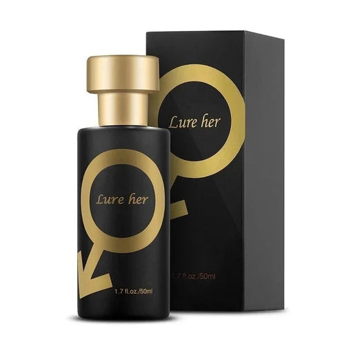 LureHer® Pheromone Perfume - Overrask.no