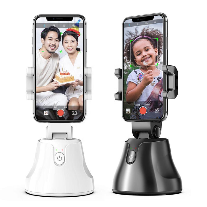 Portable Auto 360 degree rotation Tracking selfie stand - Overrask.no