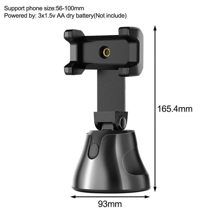 Portable Auto 360 degree rotation Tracking selfie stand - Overrask.no