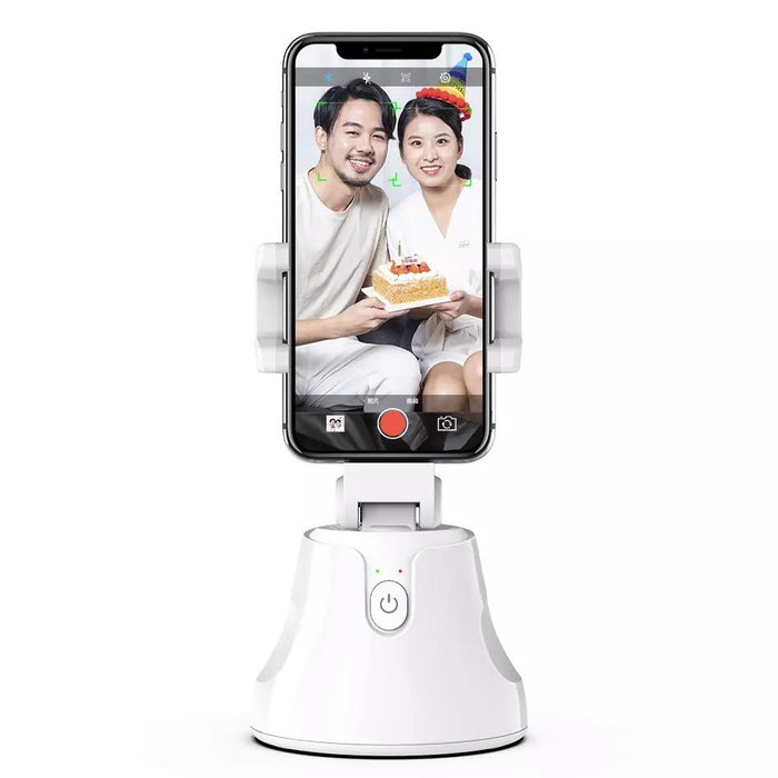 Portable Auto 360 degree rotation Tracking selfie stand - overrask.no