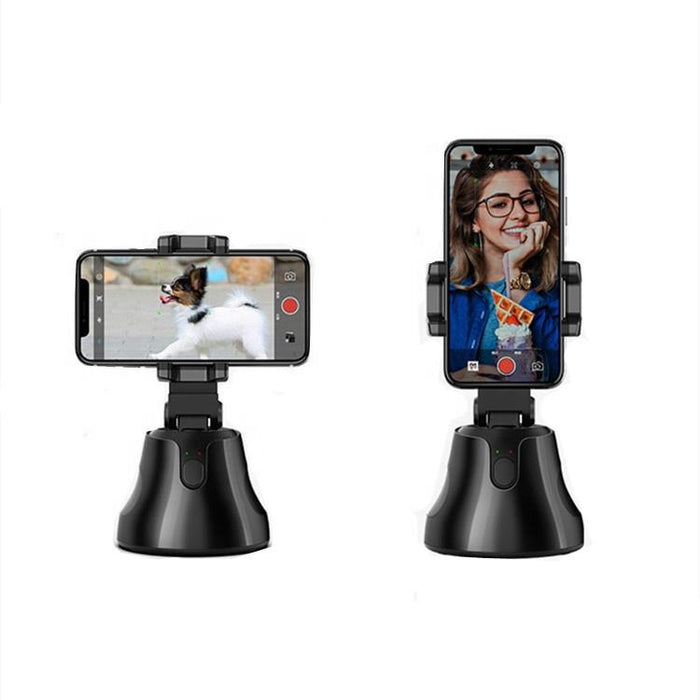 Portable Auto 360 degree rotation Tracking selfie stand - overrask.no