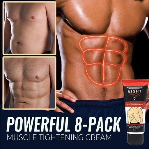 Powerful 8-Pack Muscle Cream - Overrask.no