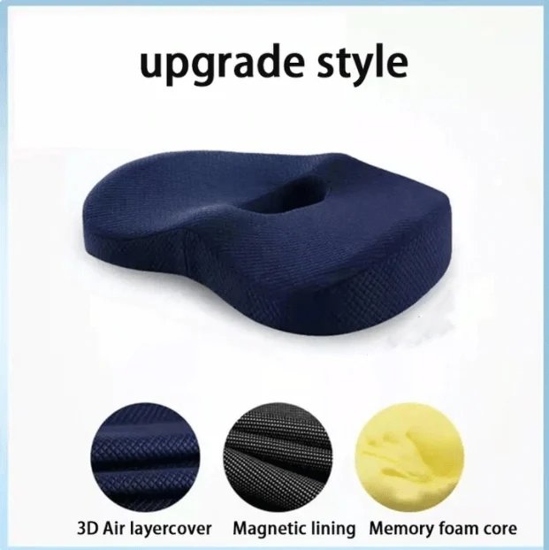 Premium stolpute med memory Foam office Chair Pads - Overrask.no