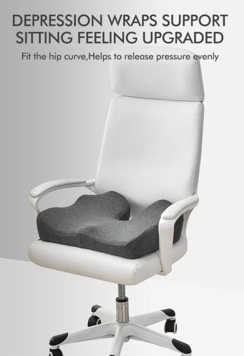 Premium stolpute med memory Foam office Chair Pads - Overrask.no