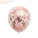 Rose Gold Happy Birthday Party Foil Balloons - Overrask.no