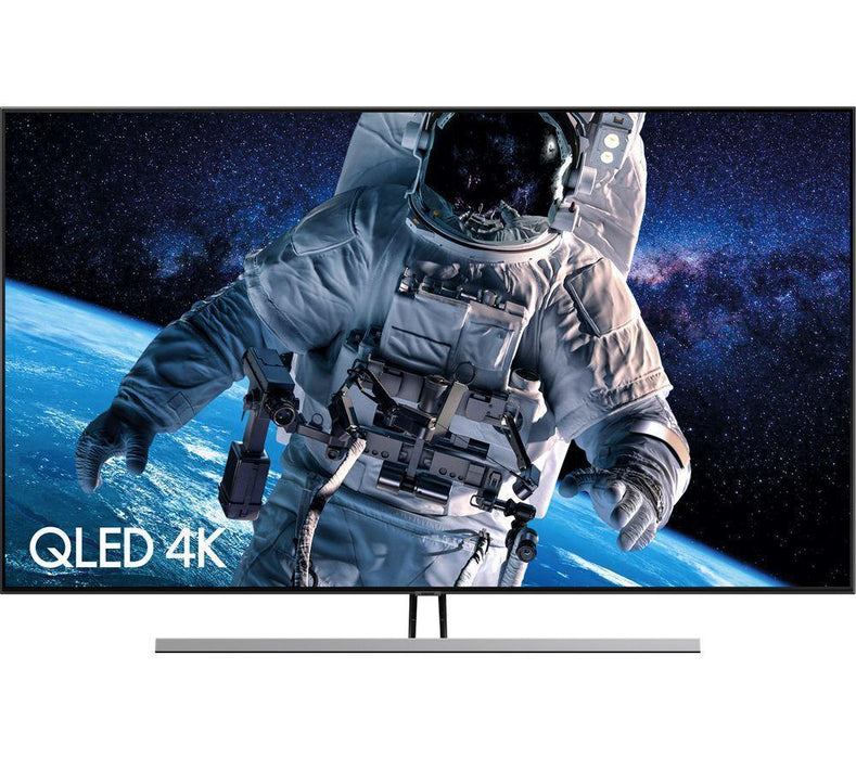 SAMSUNG 65" Smart 4K Ultra HD HDR QLED TV - Overrask.no