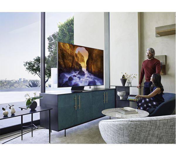 SAMSUNG 75” Smart 4K Ultra HD HDR QLED TV - Overrask.no