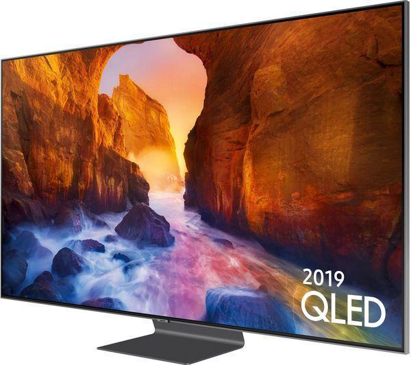 SAMSUNG 75” Smart 4K Ultra HD HDR QLED TV - Overrask.no