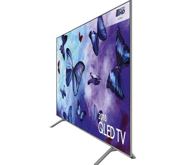 Samsung 82" Q6F QLED 4K Ultra HD TV - Overrask.no