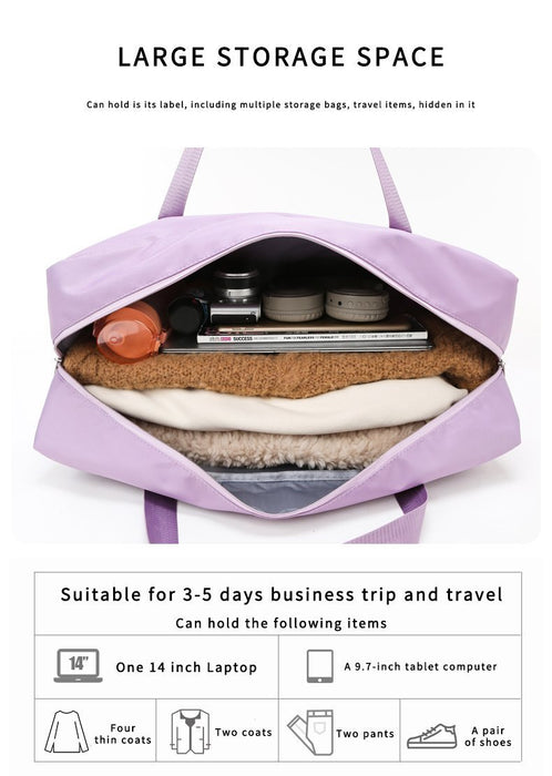 Sko reisebag - Den perfekte reisevesken til å ha over kofferten - Overrask.no