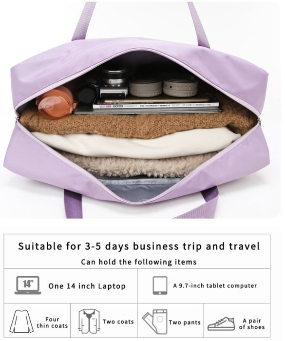 Sko reisebag - Den perfekte reisevesken til å ha over kofferten - Overrask.no