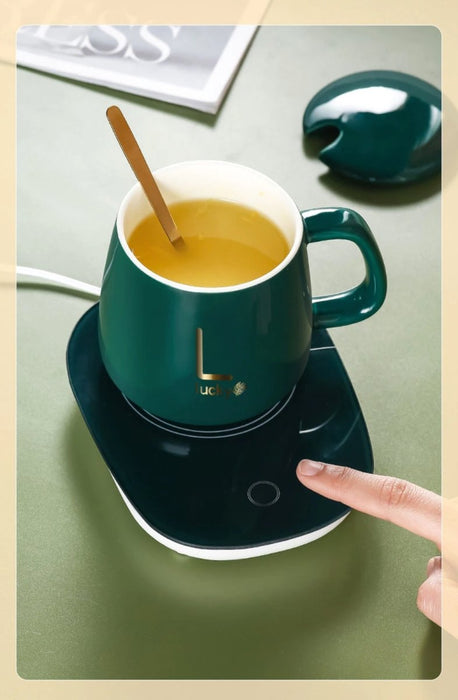 Smart Kaffevarmer™ USB-kaffevarmer overrask.no