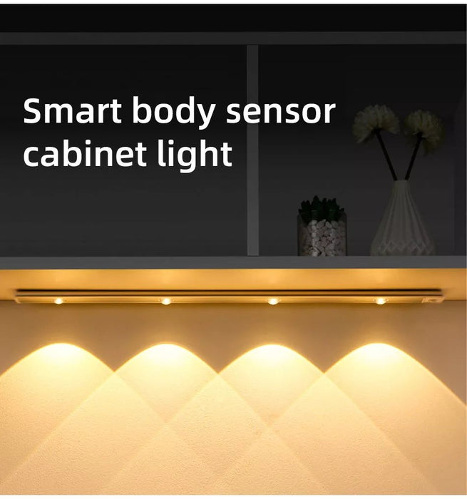 Smart LED Motion Sensorlys - Overrask.no