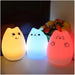 Soft Silicone Led Night Light for Kids - Overrask.no