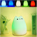 Soft Silicone Led Night Light for Kids - overrask.no