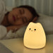 Soft Silicone Led Night Light for Kids - overrask.no