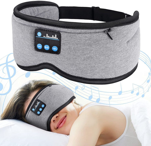 Sovemaske med Bluetooth-headset - Overrask.no