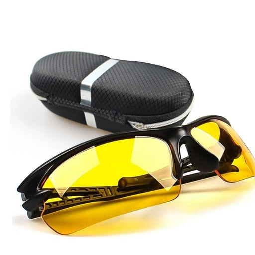 Sportsbriller for bilkjøring - Night Vision Bilbriller til mørkekjøring - Overrask.no