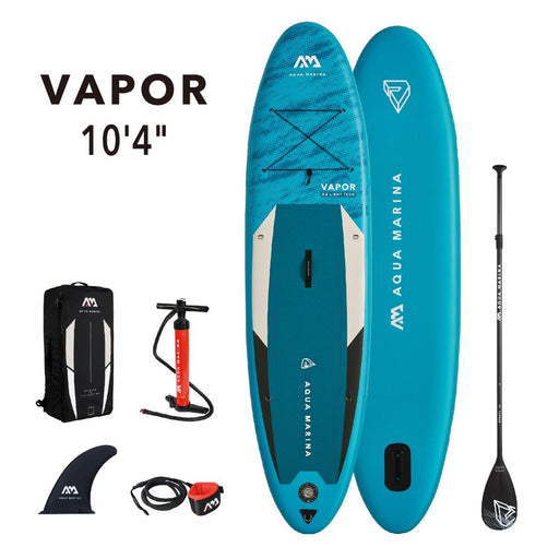 Sup Aqua Marina Vapor paddleboard 10,4" - Overrask.no