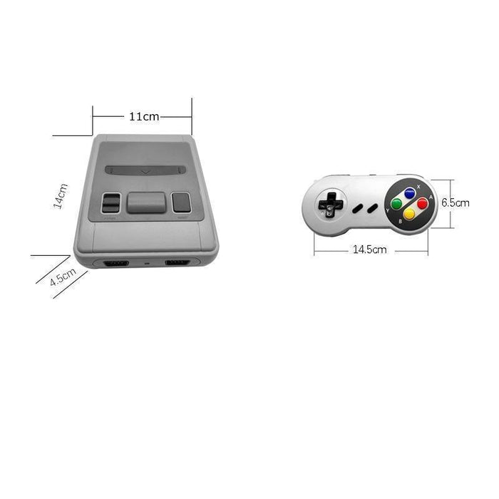 Super Nintendo Game Console med 620 spill - Overrask.no