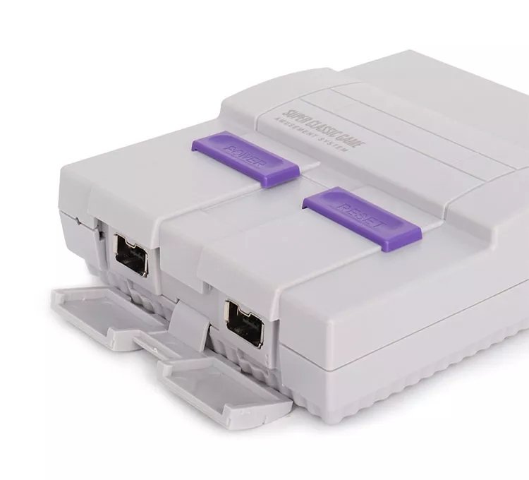 Super Nintendo Mini V.2.0 med 821 Spill - Overrask.no