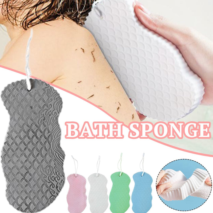 Super Soft Exfoliating Bath Sponge - Overrask.no