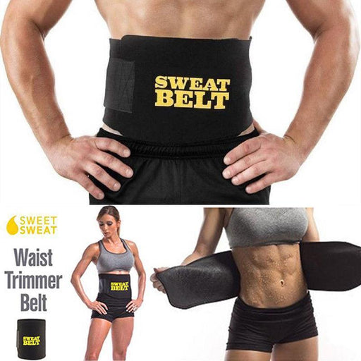 Sweat Belt - brenner magefettet raskere - Overrask.no