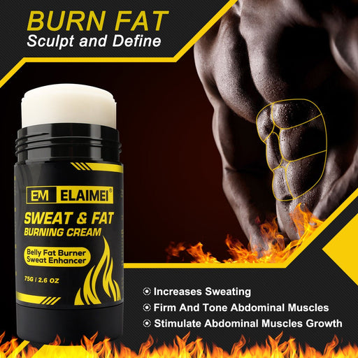 Sweat & Fat - Burning Cream - Overrask.no