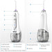 Teeth Cleaner Munndusj og Power floss tannrengjørings sett - Overrask.no