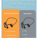Trådløse Earfree - Wireless Bone Conduction Headphones - Overrask.no